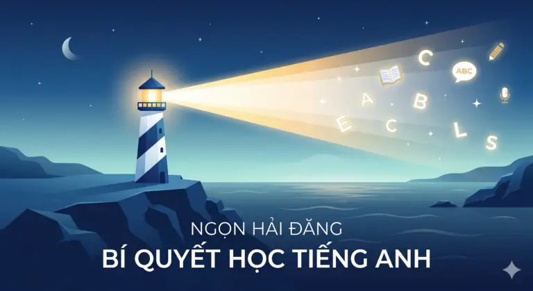Ngọn Hải Đăng — Bí Quyết Học Tiếng Anh Từ Một Người Đã Đi Qua Tất Cả