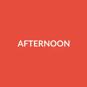 Từ vựng Afternoon: [n] Buổi chiều