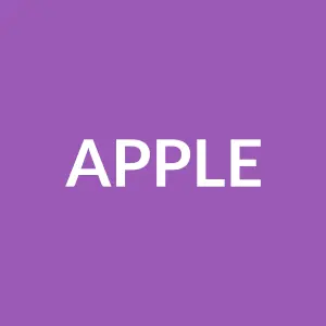 Từ vựng Apple: [n] Quả táo