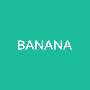 Từ vựng Banana: [n] Quả chuối