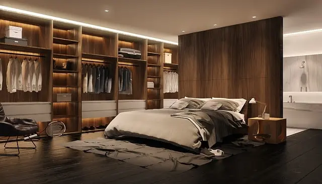 Từ vựng Bedroom: [n] Phòng ngủ
