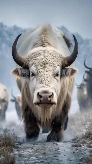 Từ vựng Bison: [n] Con Bò rừng