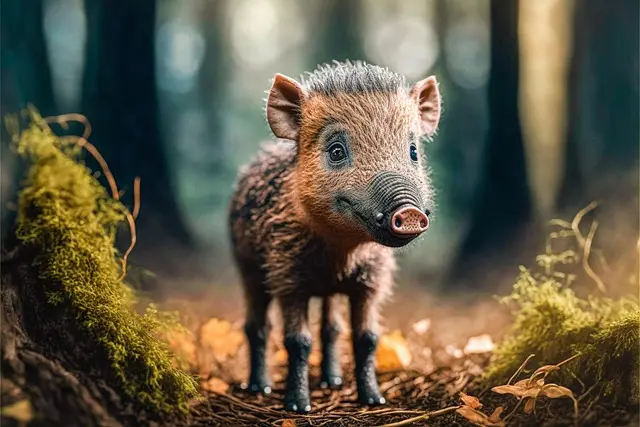 Từ vựng Boar: [n] Con Lợn