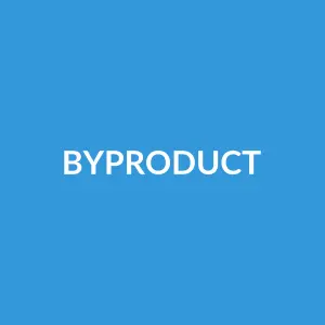 Từ vựng byproduct: [N] sản phẩm phụ, kết quả tất yếu
