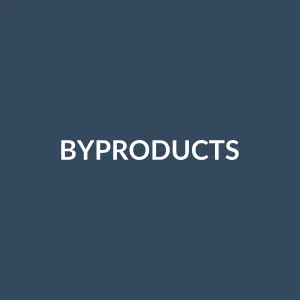 Từ vựng byproducts: [N] Sản phẩm phụ