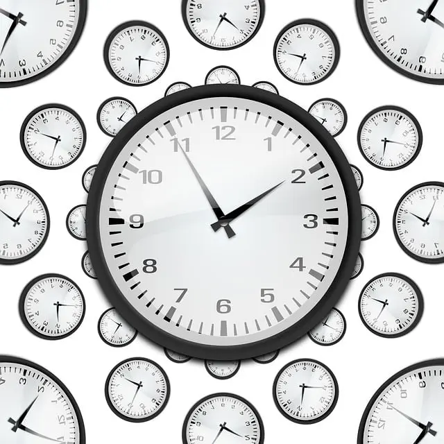 Từ vựng Clock: [n] Đồng hồ