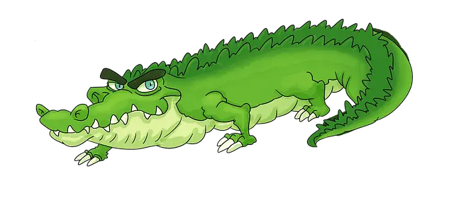 Từ vựng Crocodile: [n] Cá sấu