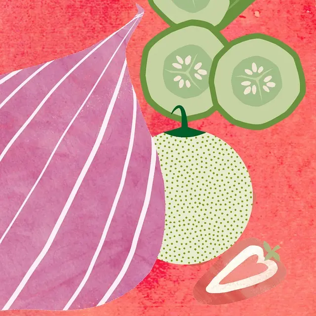 Từ vựng Cucumber: /ˈkjuːkʌmbə(r)/