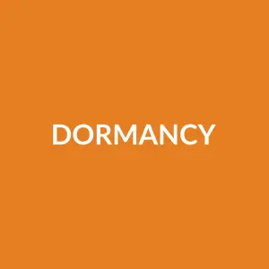 Từ vựng dormancy: [Danh từ] Trạng thái ngủ đông, tiềm ẩn