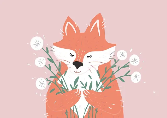Từ vựng Fox: [n] Con Cáo