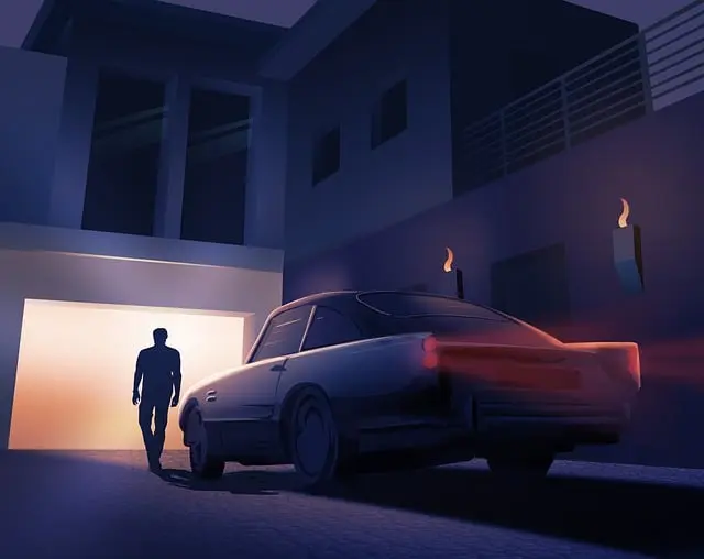 Từ vựng Garage: [n] Nhà để xe