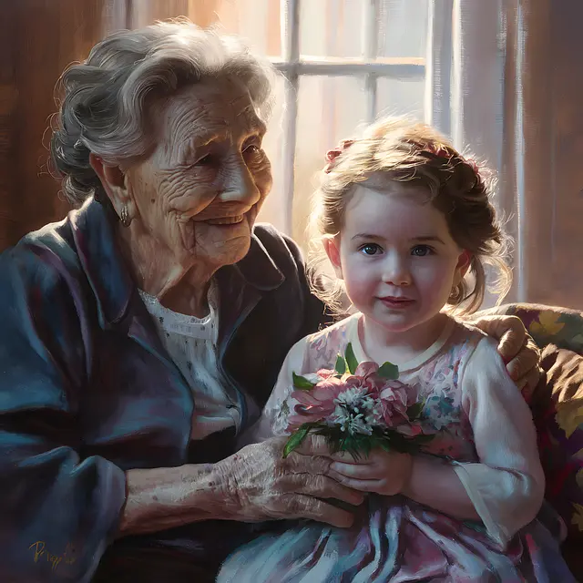 Từ vựng Granddaughter: [n] Cháu gái (của ông bà)