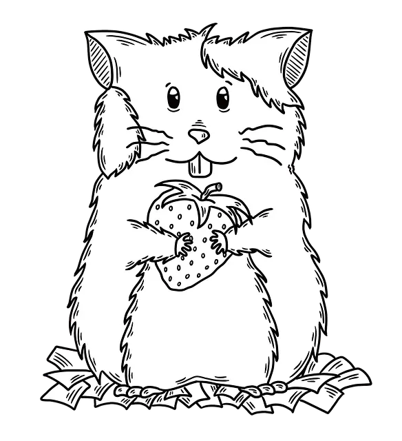 Từ vựng Hamster: [n] Chuột hamster