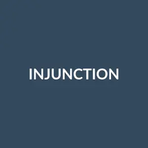 Từ vựng injunction: [n] sự ra lệnh, lời chỉ dẫn