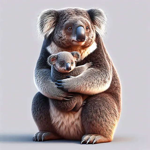 Từ vựng Koala: [n] Gấu túi