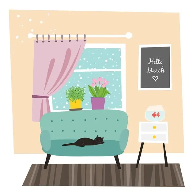 Từ vựng Living room: [n] Phòng khách