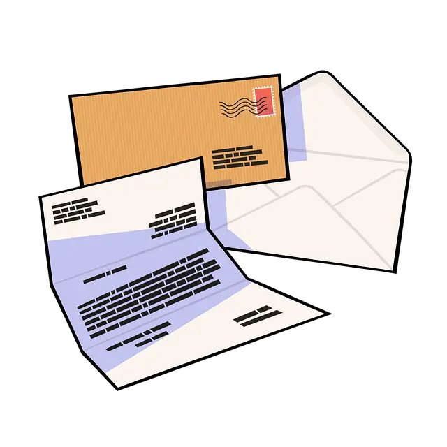 Từ vựng Mail: [n] Thư