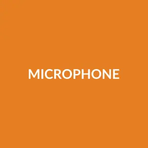 Từ vựng Microphone: [n] Micrô