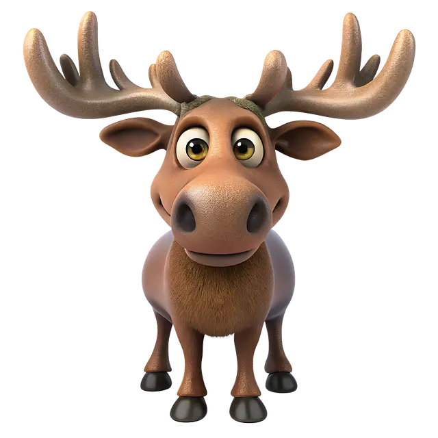 Từ vựng Moose: [n] Nai sừng tấm