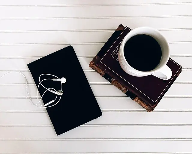 Mẫu câu: I can’t start my day without a coffee.