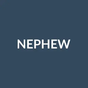 Từ vựng Nephew: [n] Cháu trai (con của anh chị em)