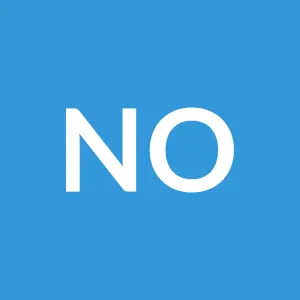 Từ vựng No: [adv] Không