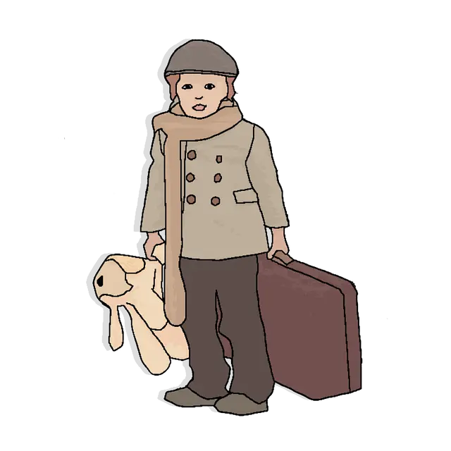 Từ vựng Only child: [n] Con một