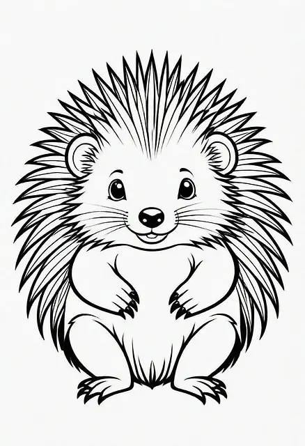 Từ vựng Porcupine: [n] Nhím lông dài