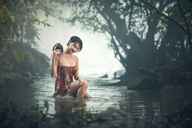 Nét cười trên khuôn mặt là dấu hiệu của một trái tim yên bình.