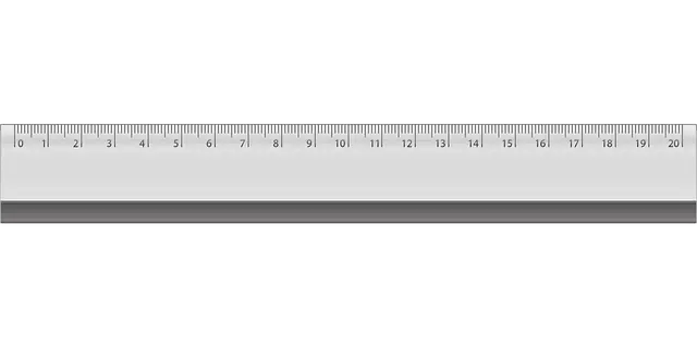 Từ vựng Ruler: [n] Thước kẻ