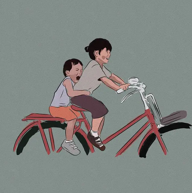 Từ vựng Sibling: [n] Anh chị em ruột