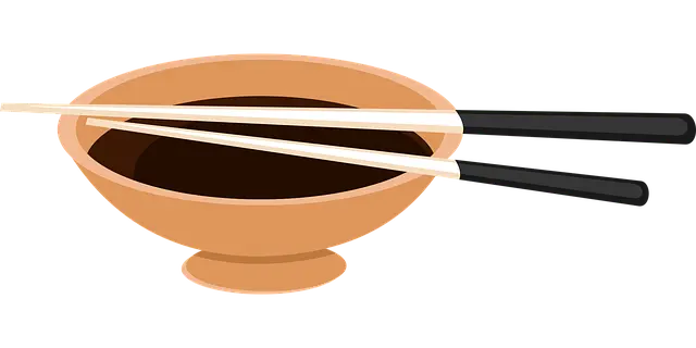 Từ vựng Soy sauce: /ˈsɔɪ sɔːs/
