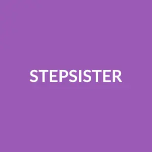 Từ vựng Stepsister: [n] Chị/em gái kế