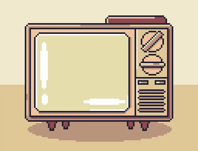 Từ vựng Television: [n] Tivi