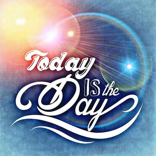 Từ vựng Today: [n] Hôm nay