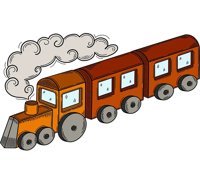 Từ vựng Train: [n] Tàu hỏa