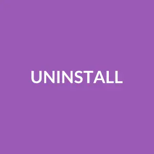 Từ vựng Uninstall: [v] Gỡ cài đặt