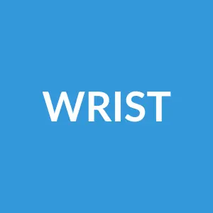 Từ vựng Wrist: [n] Cổ tay