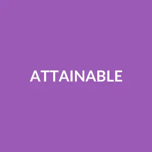 Từ vựng attainable: [adjective] có thể đạt được