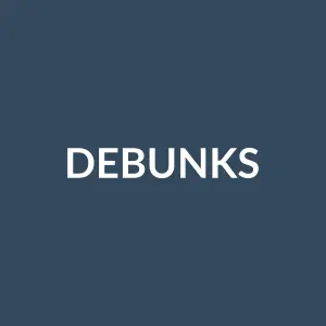 Từ vựng debunks: [verb] Bác bỏ, vạch trần (quan niệm sai lầm)