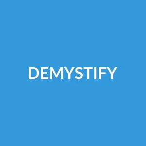 Từ vựng demystify: [v] làm sáng tỏ, giải thích rõ ràng