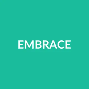 Từ vựng embrace: [v] Đón nhận, chấp nhận