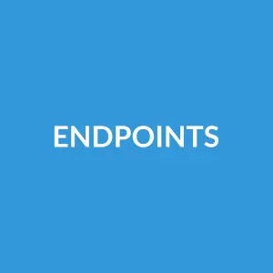Từ vựng endpoints: [danh từ] Điểm cuối, kết thúc.