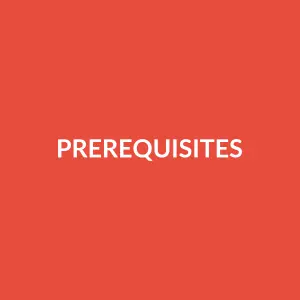 Từ vựng prerequisites: [noun] điều kiện tiên quyết