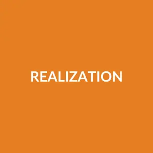Từ vựng realization: [noun] Sự thực hiện, sự nhận ra.
