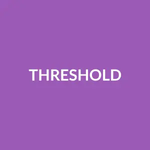 Từ vựng threshold: [noun] Ngưỡng cửa, ranh giới
