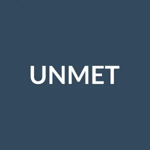 Từ vựng unmet: [adjective] Chưa được đáp ứng, chưa được thỏa mãn