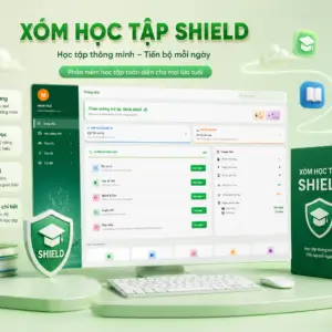 Phần mềm Xóm Học Tập (Bản quyền 1 năm)